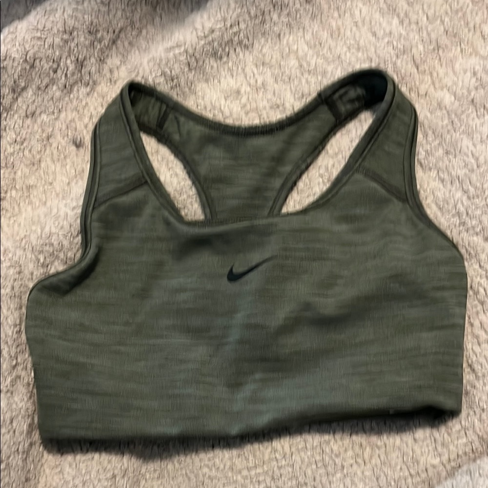 Nike Women's Olive Sports Bra